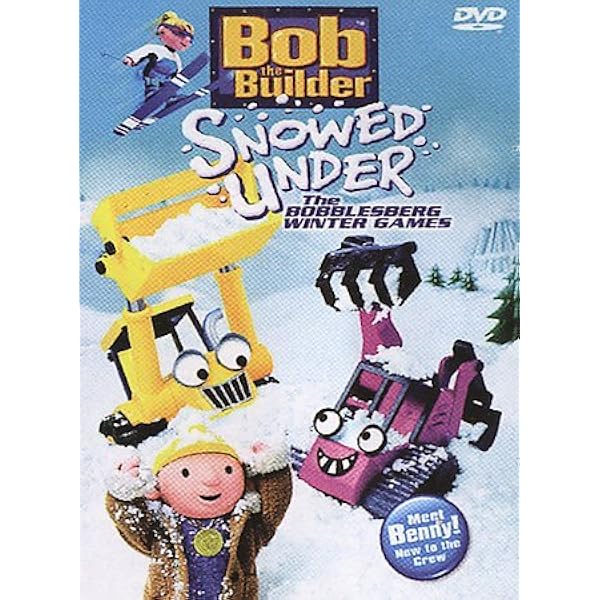 Amazon.com: Bob The Builder - Super Scrambler : Movies & TV